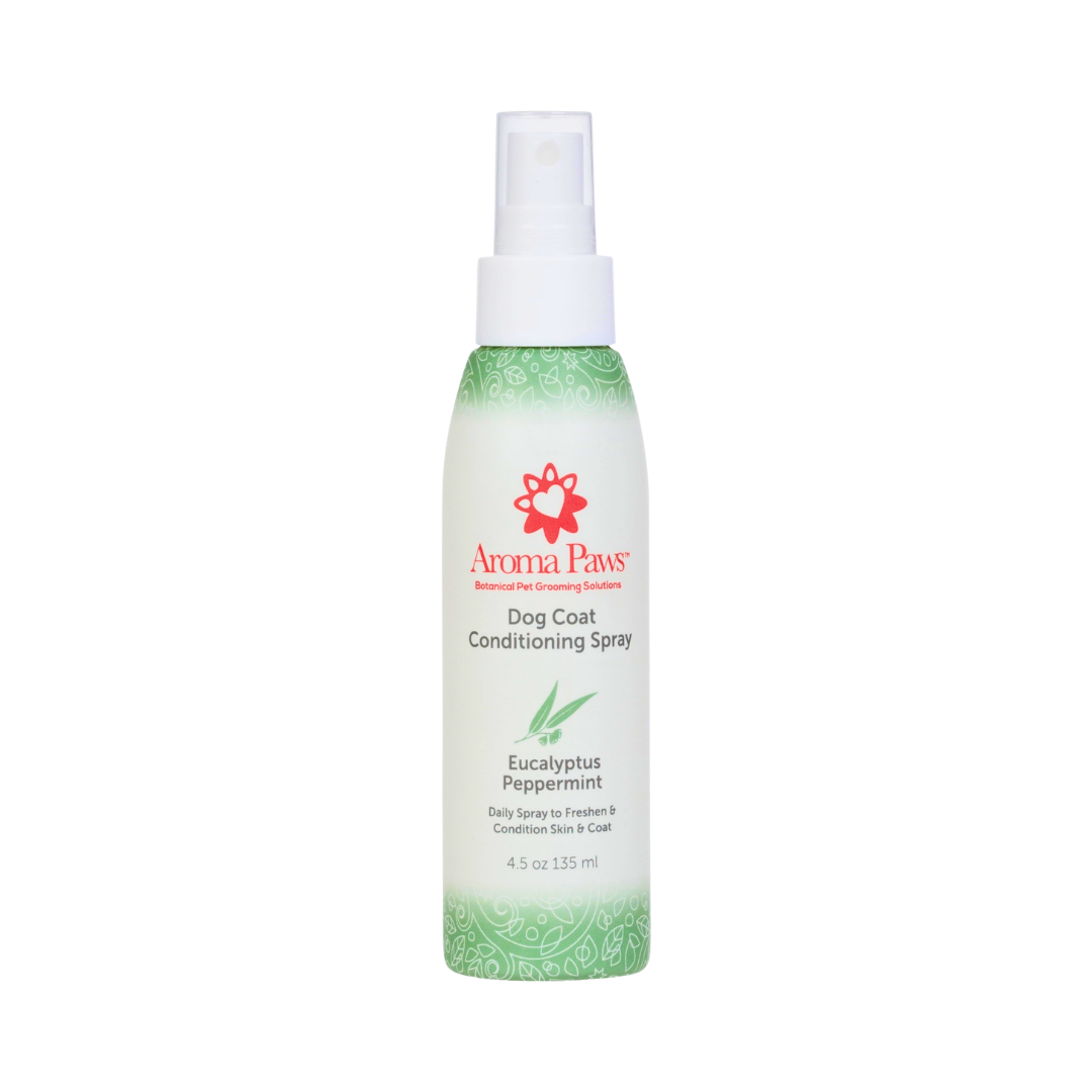 Aroma Paws Dog Coat Spray | Eucalyptus Peppermint