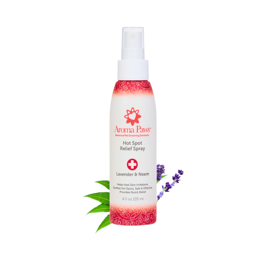Aroma Paws Hot Spot Relief Spray