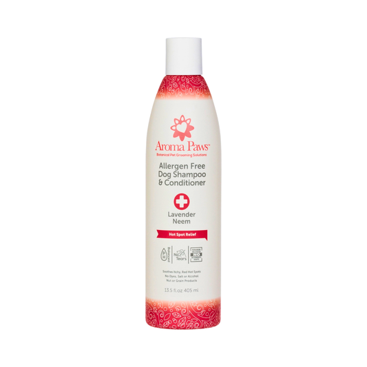 Aroma Paws Lavender Neem Shampoo | Hot Spot Relief