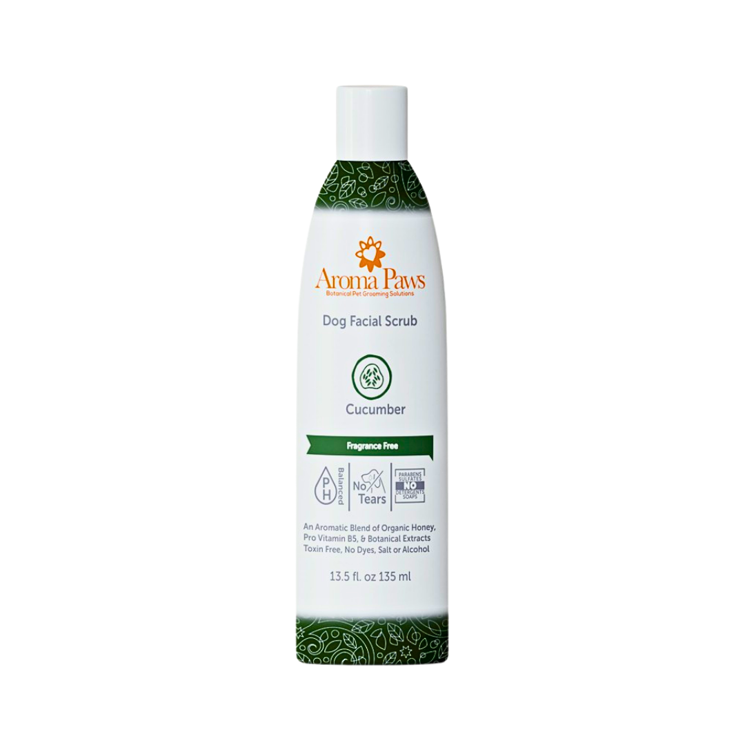 Aroma Paws Facial Scrub | Cucumber + Aloe