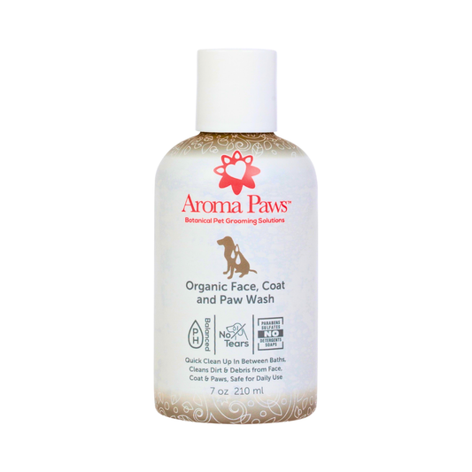 Organic Face + Coat + Paw Wash