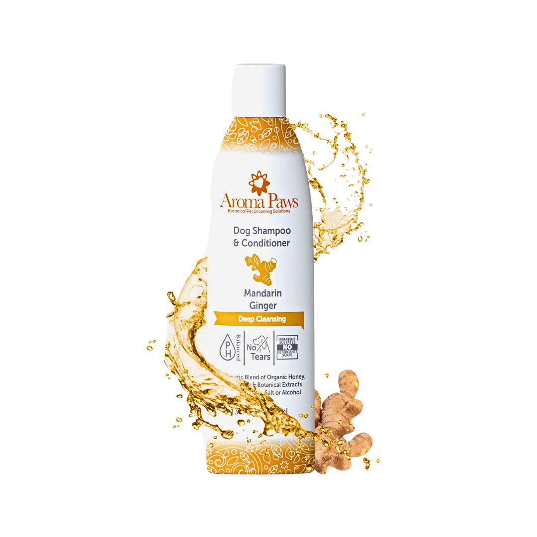 Aroma Paws Mandarin Ginger Shampoo | Deep Cleansing