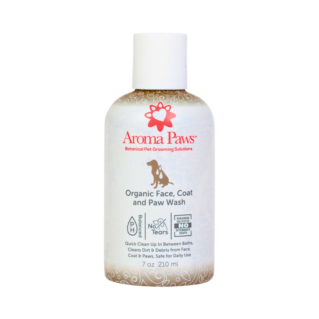 Aroma Paws Organic Face + Coat + Paw Wash