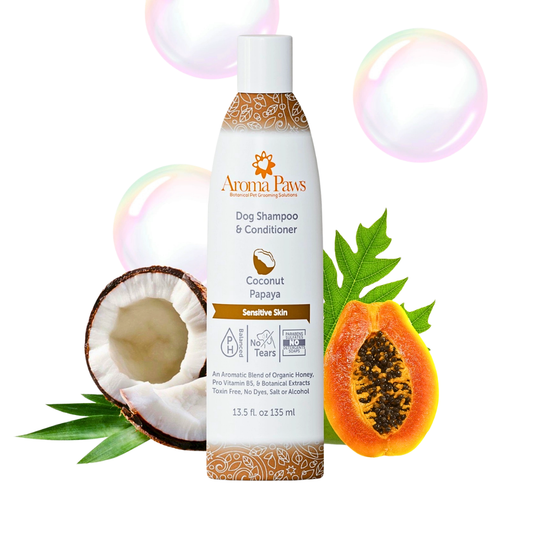 Coconut Papaya Shampoo | Sensitive Skin