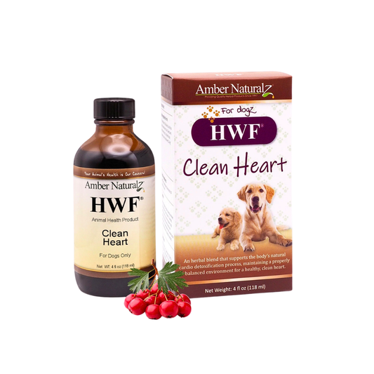 Amber Naturalz HWF | Clean Heart