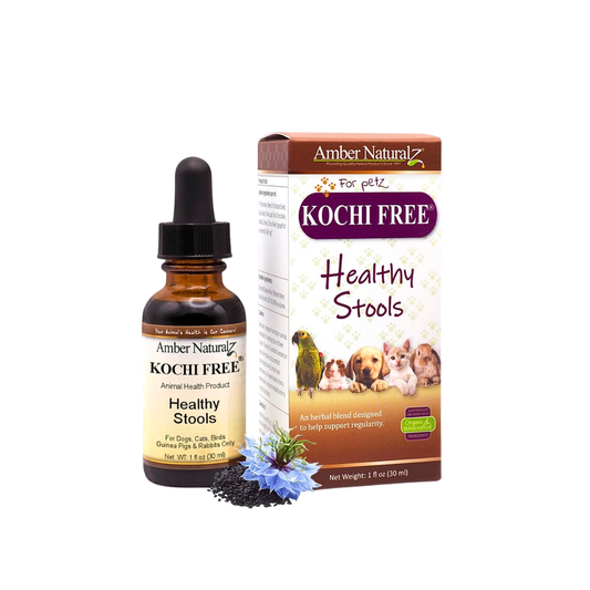 Amber Naturalz Kochi Free | Natural Support for Healthy Stools + Digestive Health