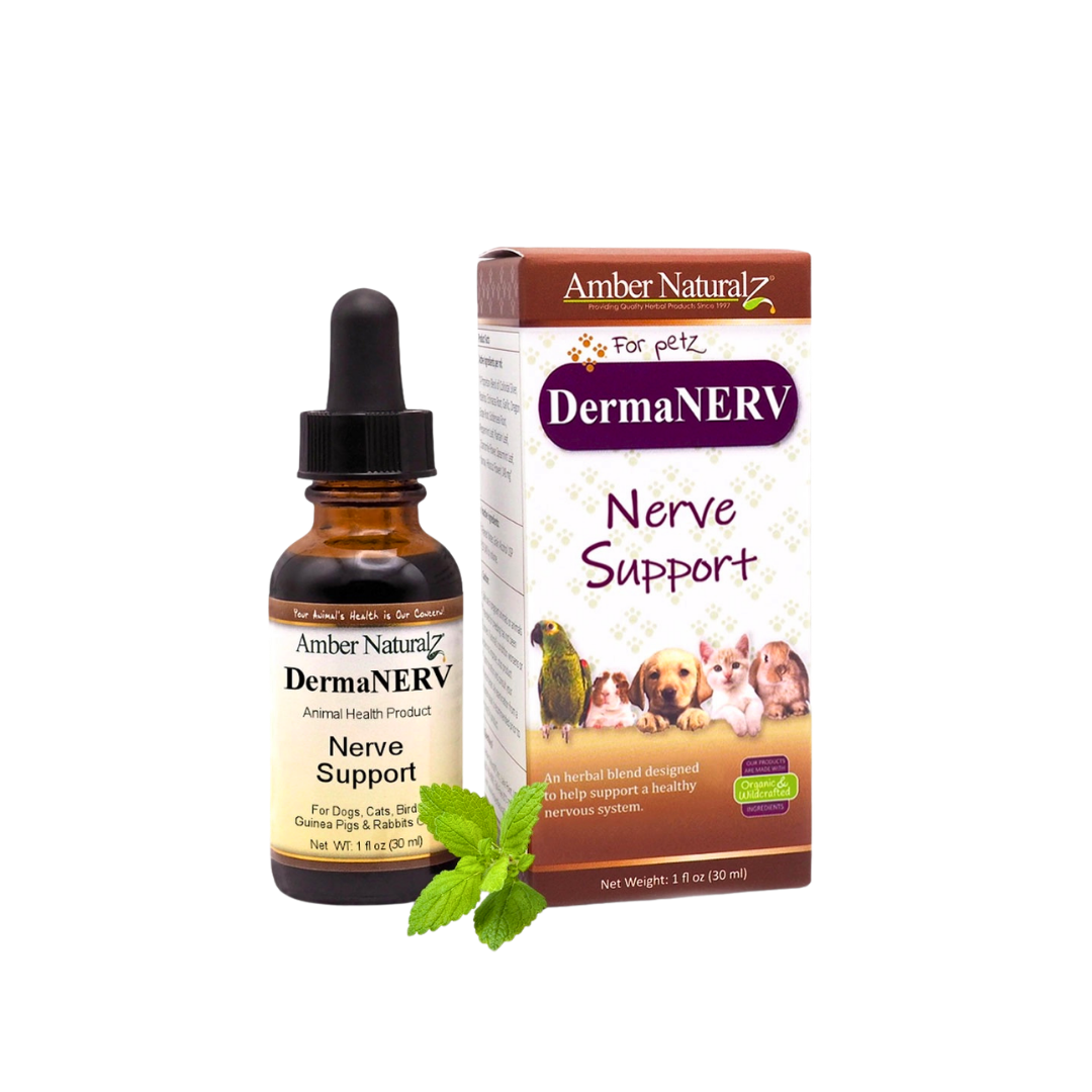 Amber Naturalz DermaNERV | Herbal Nerve Support
