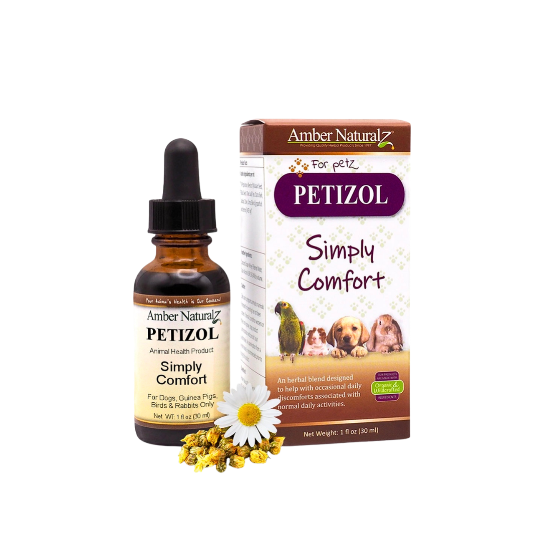 Amber Naturalz Petizol | Natural Pain Relief