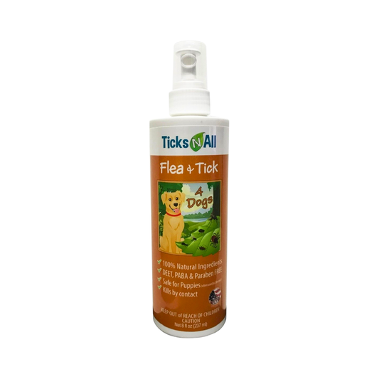 Flea + Tick Repellent | Natural Flea, Tick & Insect Spray, Formulated by Disease Specialists