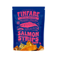 Finfare Freeze-Dried Salmon Skin Strips