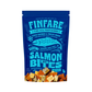 Finfare Freeze-Dried Salmon Skin Bites