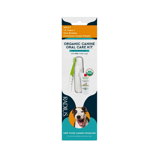 Radius Organic Canine Dental Kit | Adult