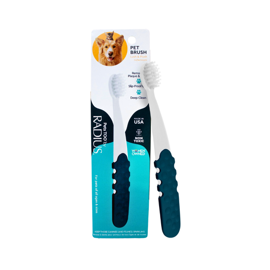 Radius Soft Pet Toothbrush | Gentle Dog Dental Care
