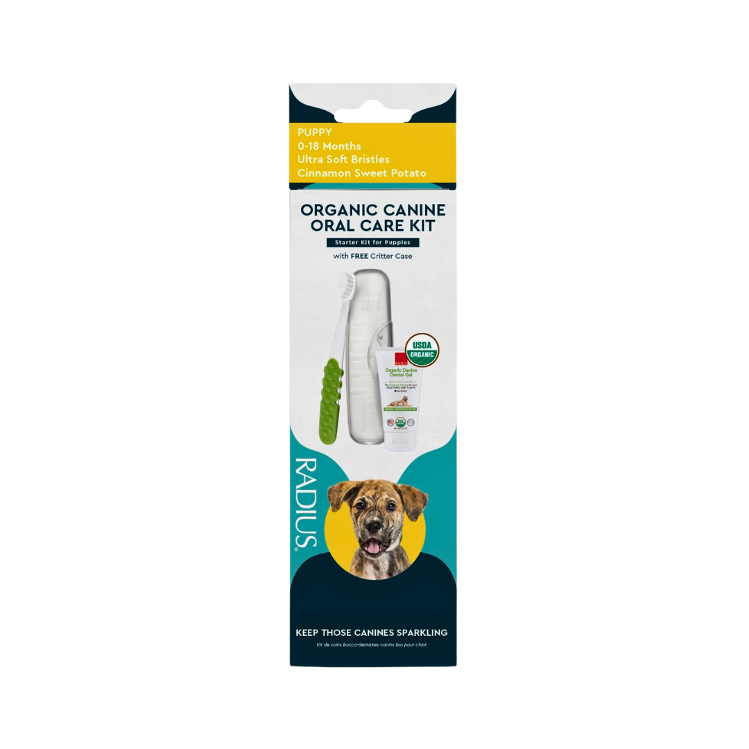 Radius Organic Canine Dental Kit | Young