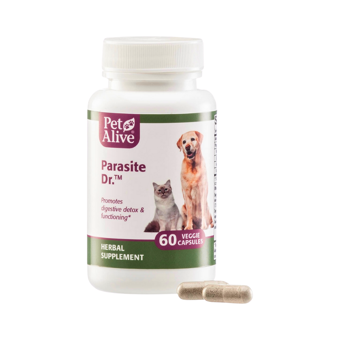 Pet Alive Parasite Dr. | Natural Herbal Formula for Parasite Defense
