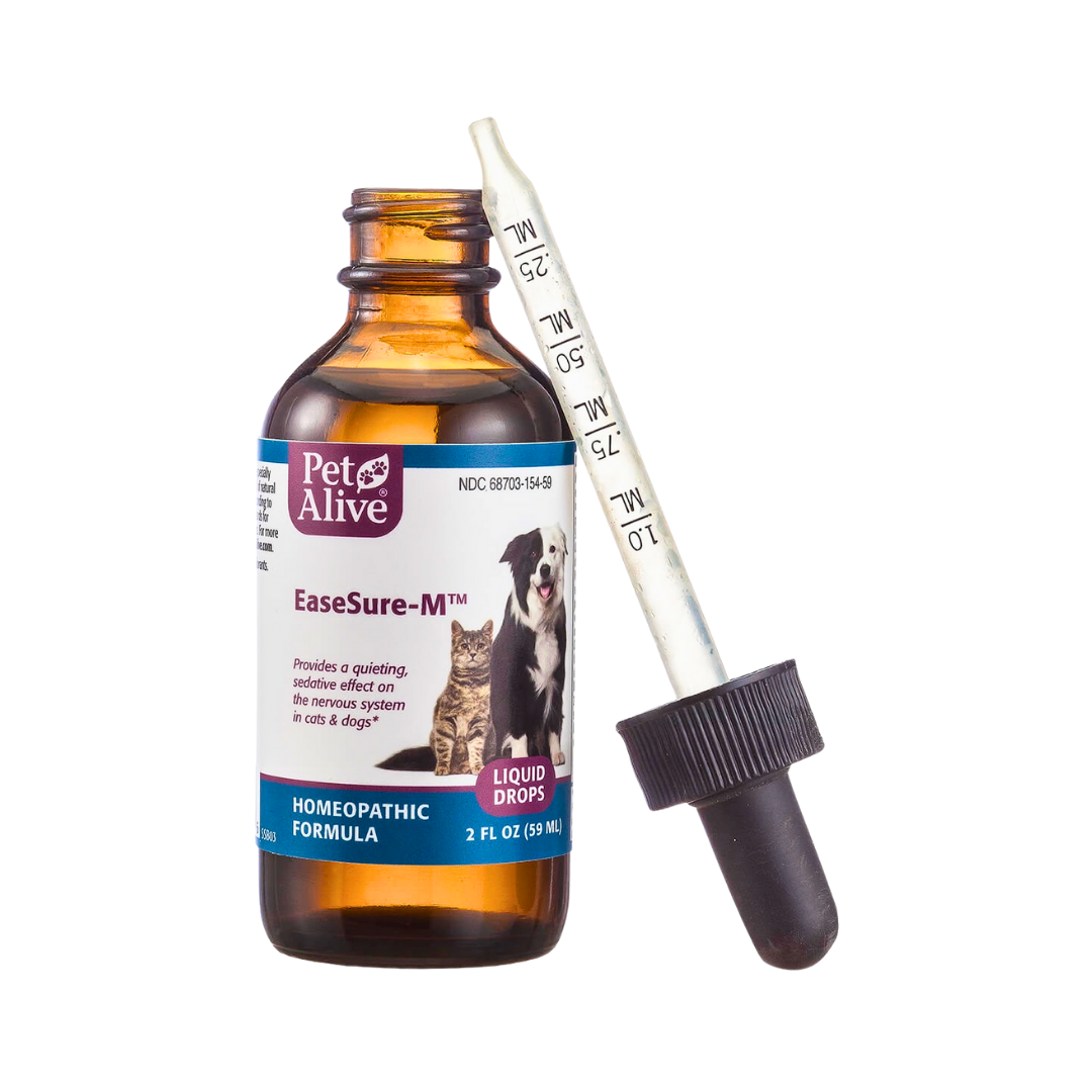 Pet Alive EaseSure | Homeopathic Calming + Nervous System Support