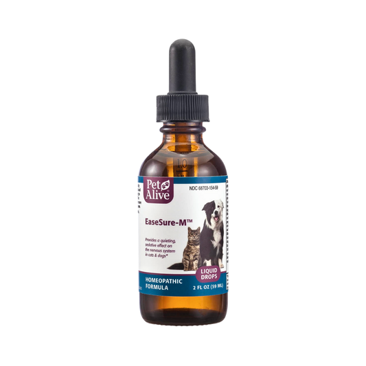 Pet Alive EaseSure | Homeopathic Calming + Nervous System Support