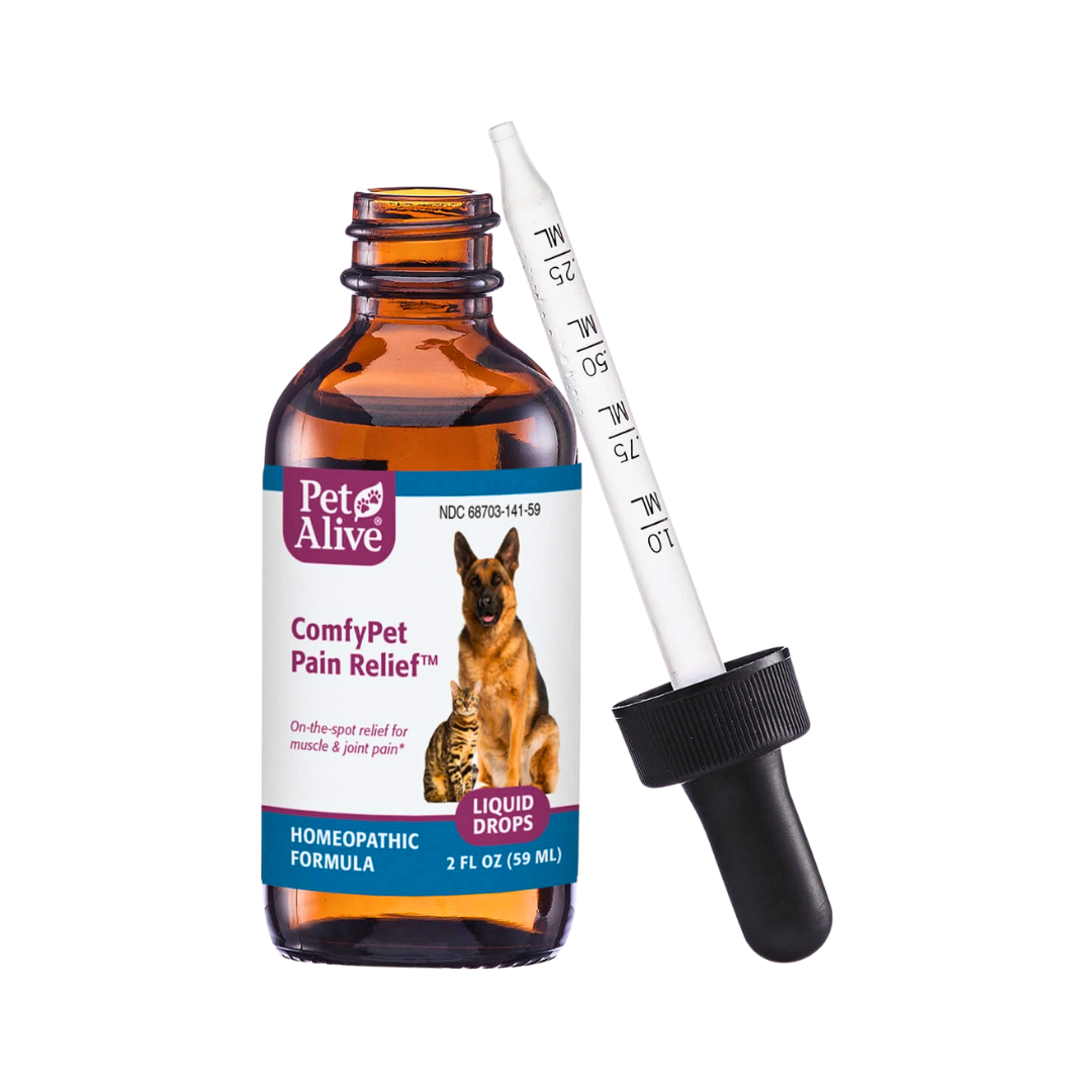 Pet Alive ComfyPet | Homeopathic Pain Relief