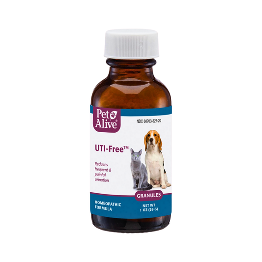 Pet Alive UTI-Free | Homeopathic Urinary Tract Support