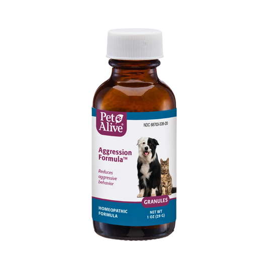 Pet Alive Aggression Formula | Homeopathic Emotional + Behavioral Support