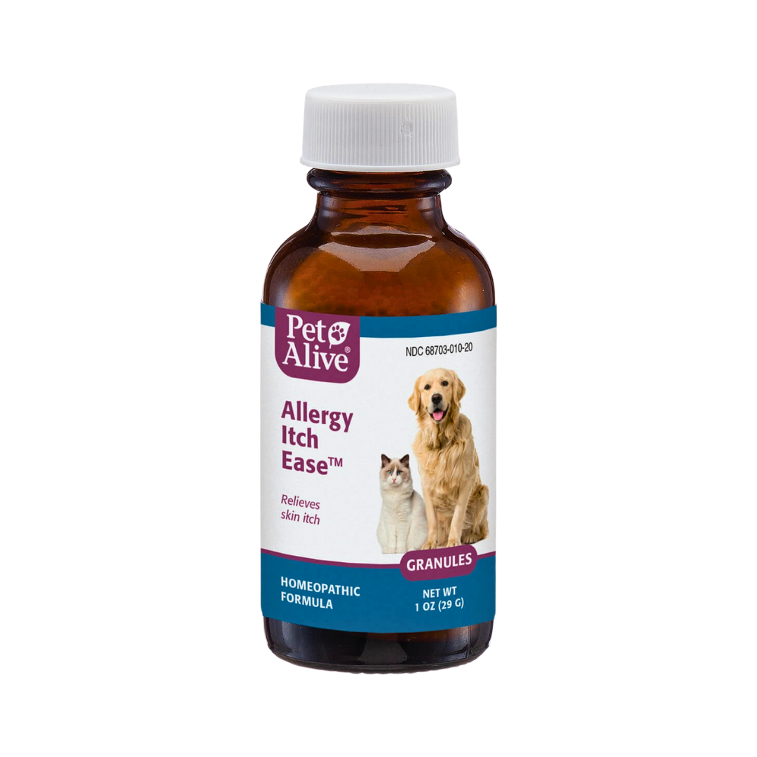 Pet Alive Allergy Itch Ease | Homeopathic Itch + Allergy Support