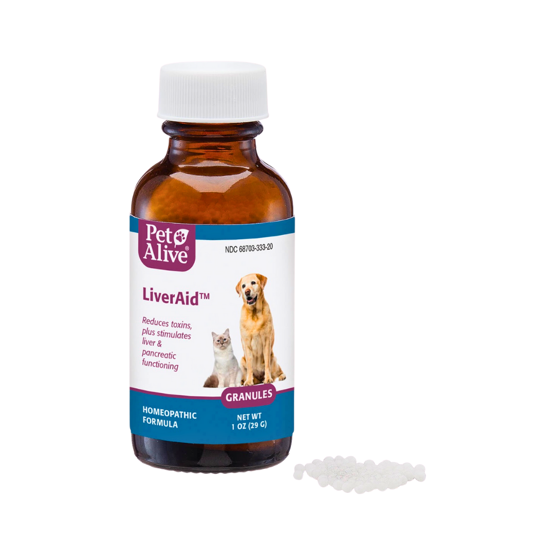 Pet Alive LiverAid | Homeopathic Detox + Liver Support