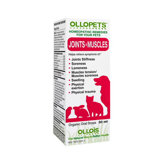 Ollopets Joint | Homeopathic Joint + Mobility Support