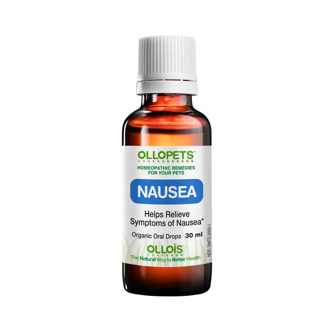 Ollopets Nausea | Homeopathic Upset Stomach Relief