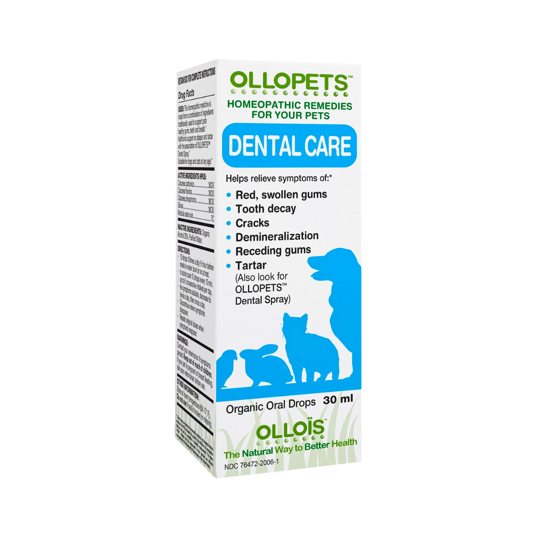 Ollopets Dental Care | Homeopathic Oral Health + Teeth Support