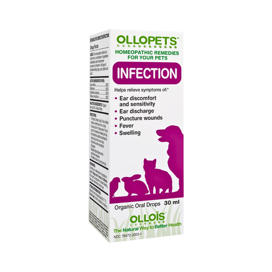 Ollopets Infection | Homeopathic Immune Support