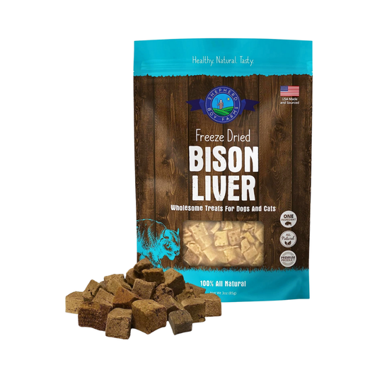 Shepherd Boy Farms Bison Liver