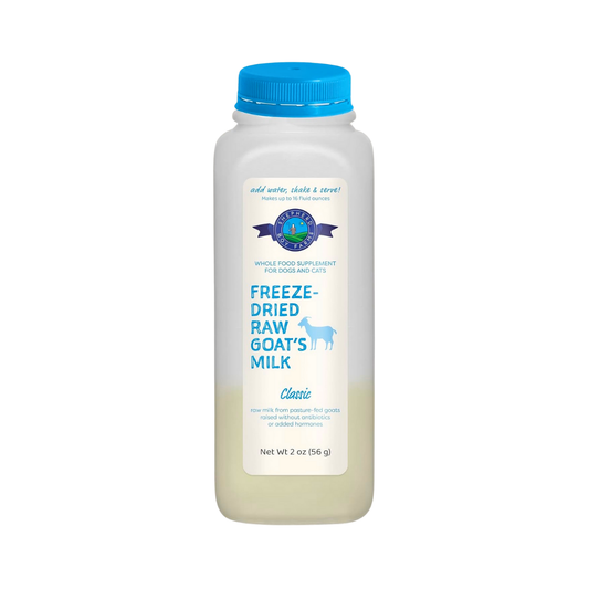 Shepherd Boy Farms Freeze-Dried Raw Goat's Milk
