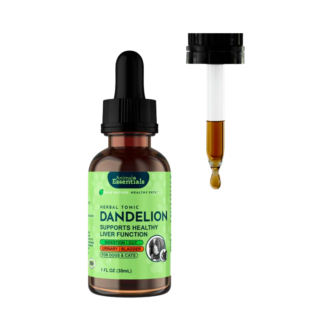 Animal Essentials Dandelion | Supports Healthy Liver + Gut Function
