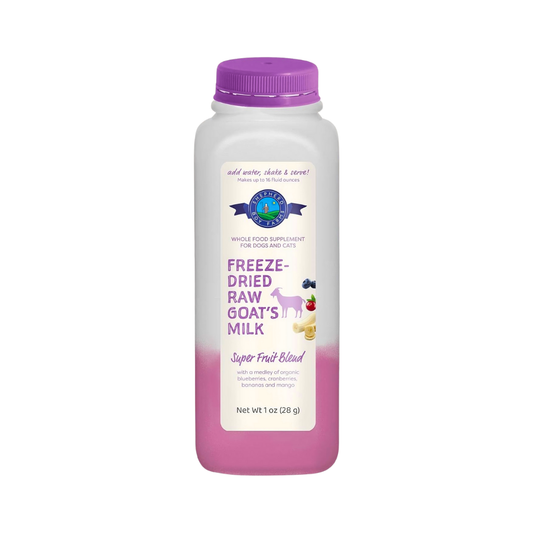 Shepherd Boy Farms Freeze-Dried Raw Goat's Milk | Super Fruit Blend