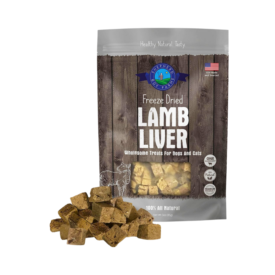 Shepherd Boy Farms Lamb Liver