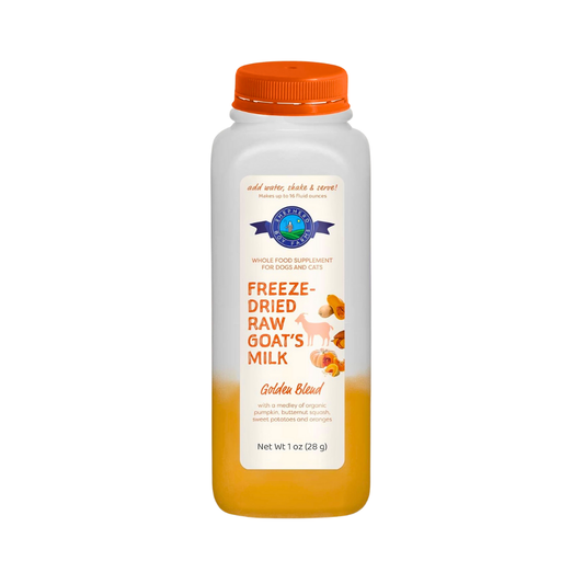 Shepherd Boy Farms Freeze-Dried Raw Goat's Milk | Golden Blend