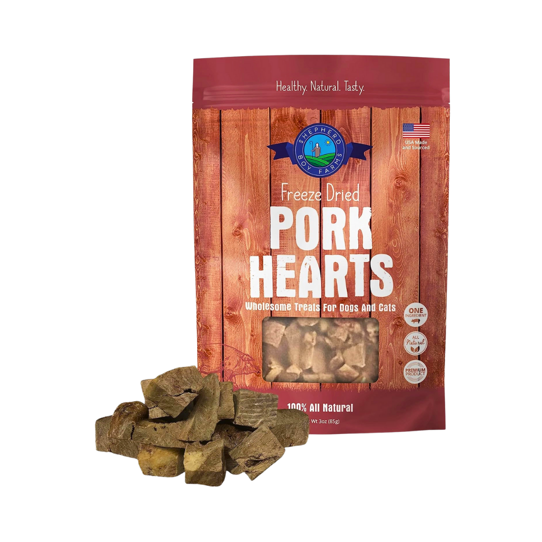 Shepherd Boy Farms Pork Hearts
