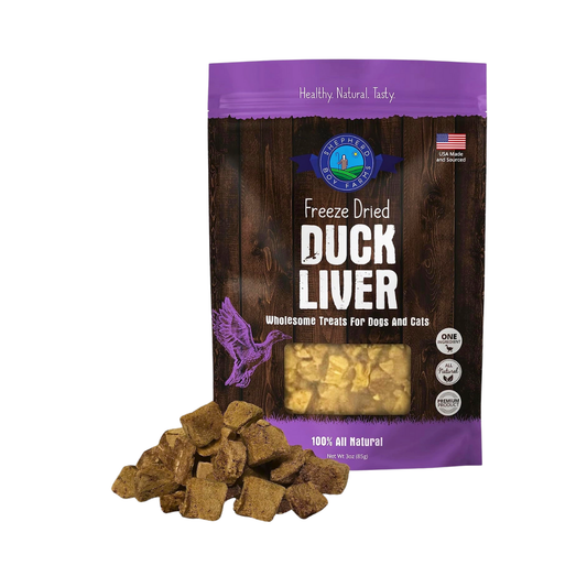 Shepherd Boy Farms Duck Liver