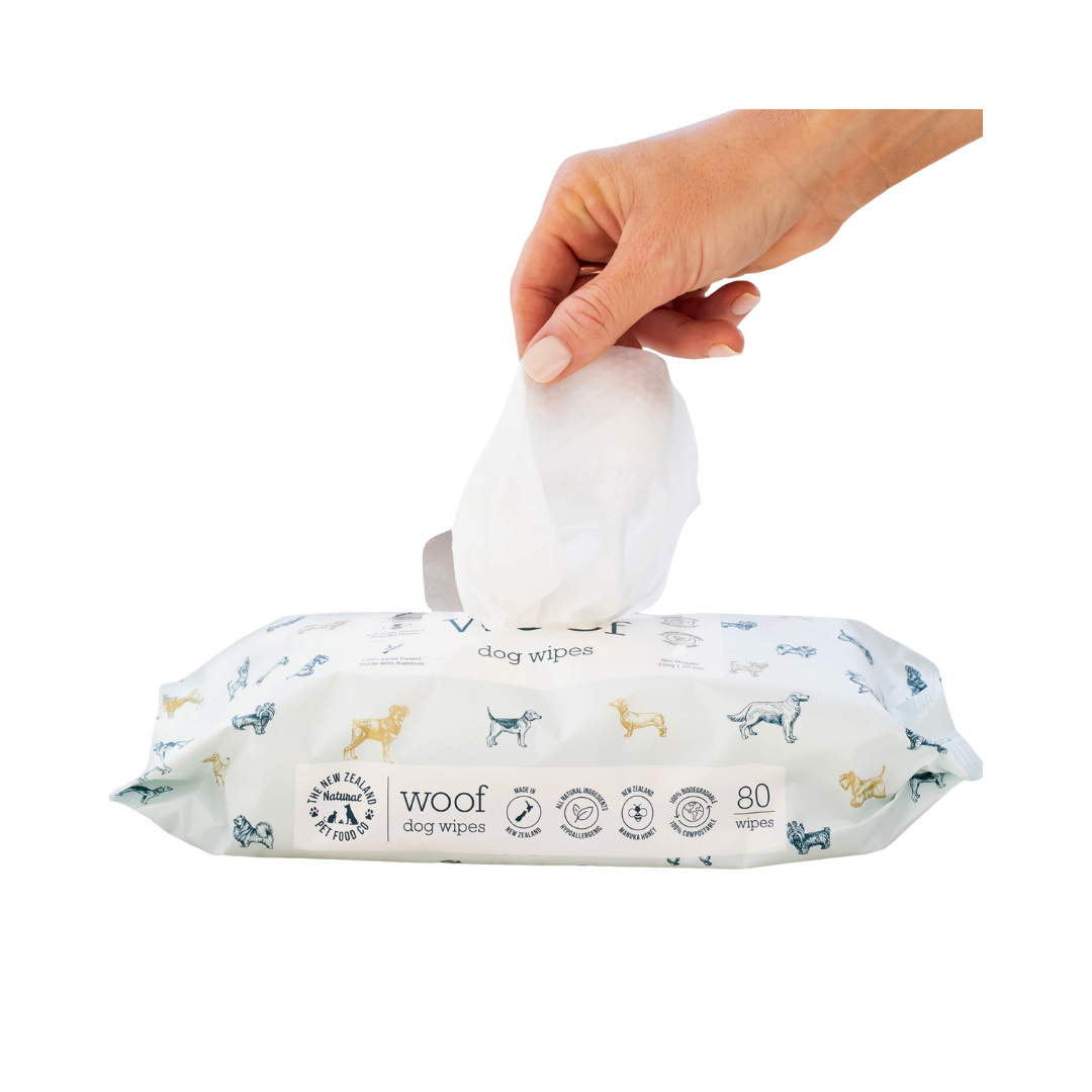 New Zealand Natural Manuka Honey Wipes | Natural Grooming & Soothing