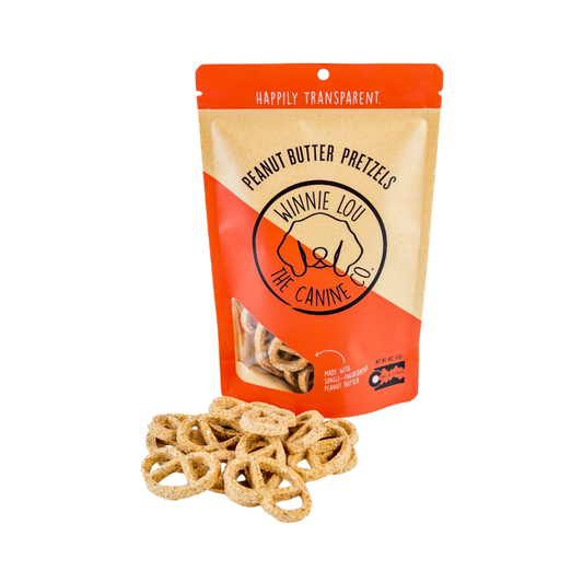 Winnie Lou Peanut Butter Pretzels