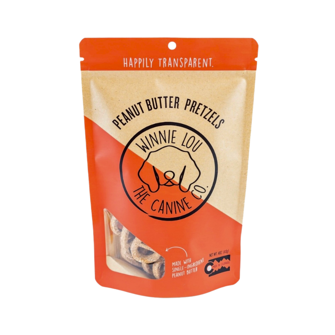 Winnie Lou Peanut Butter Pretzels