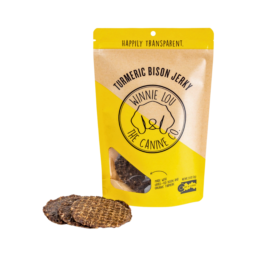 Winnie Lou Turmeric Bison Jerky