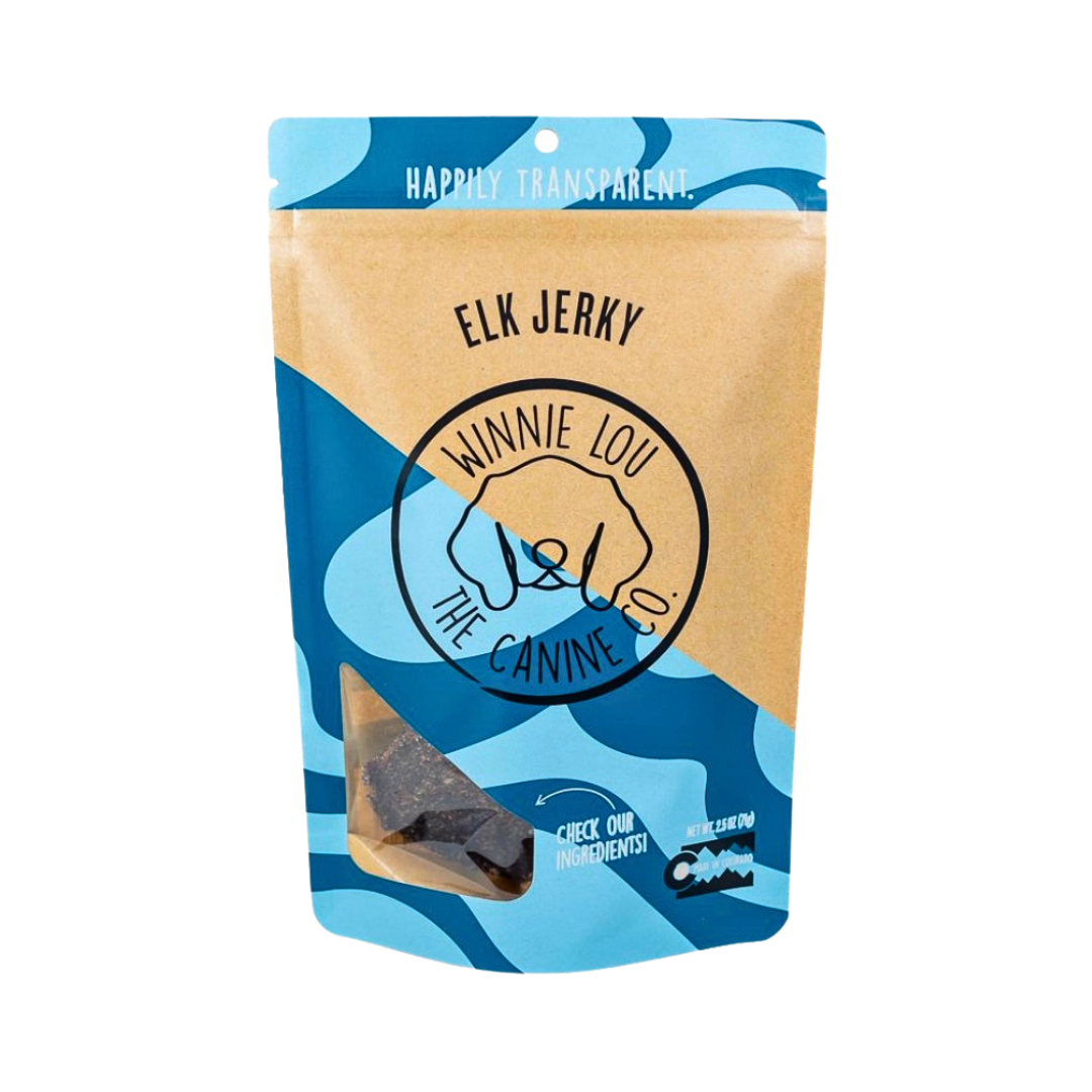 Winnie Lou Elk Jerky