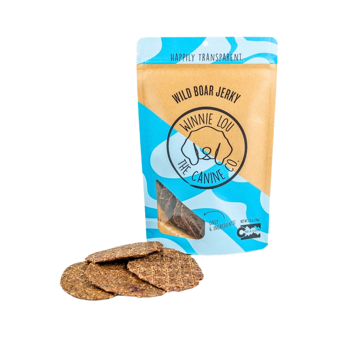 Winnie Lou Wild Boar Jerky