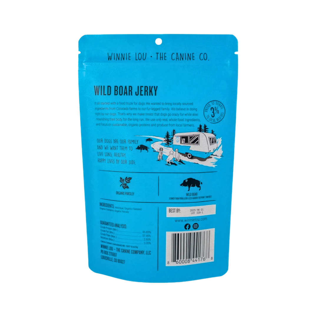 Winnie Lou Wild Boar Jerky