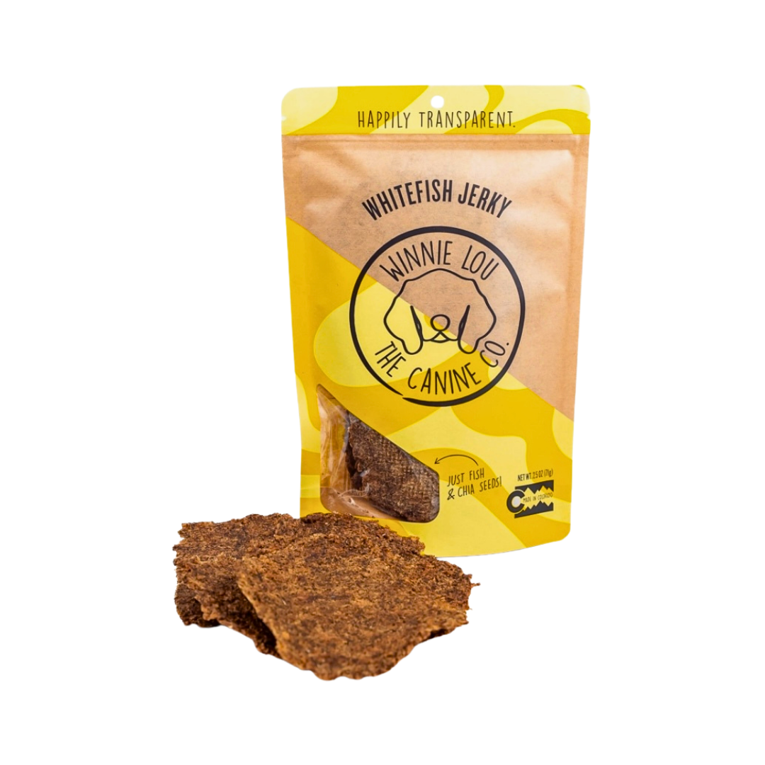 Winnie Lou Whitefish Jerky