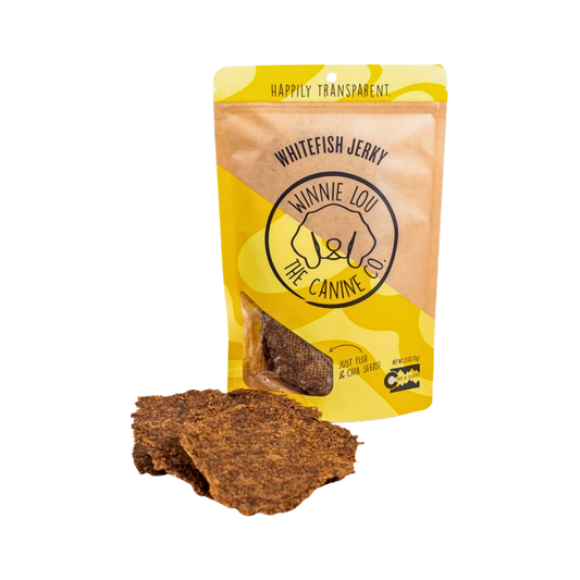 Winnie Lou Whitefish Jerky
