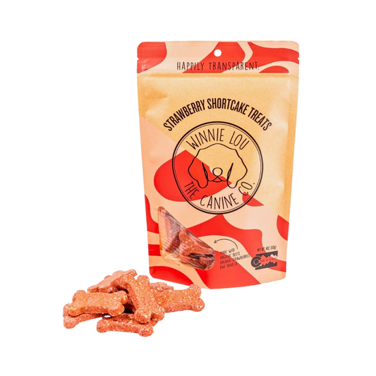 Winnie Lou Strawberry Shortcake Bones