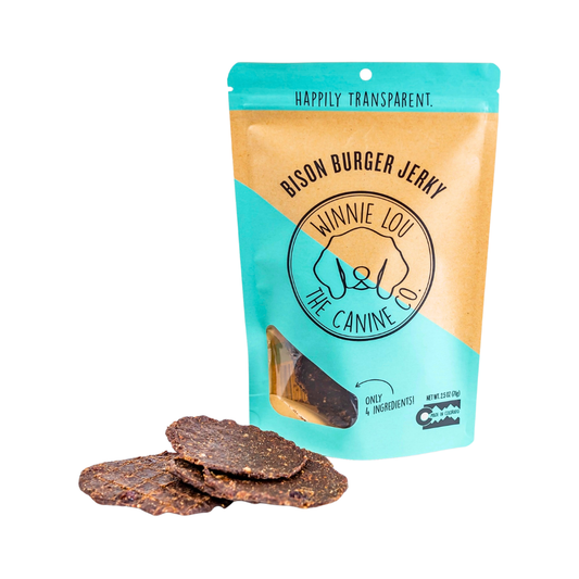Winnie Lou Bison Burger Jerky