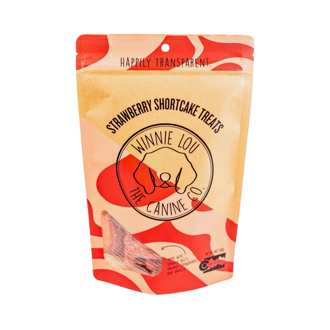 Winnie Lou Strawberry Shortcake Bones